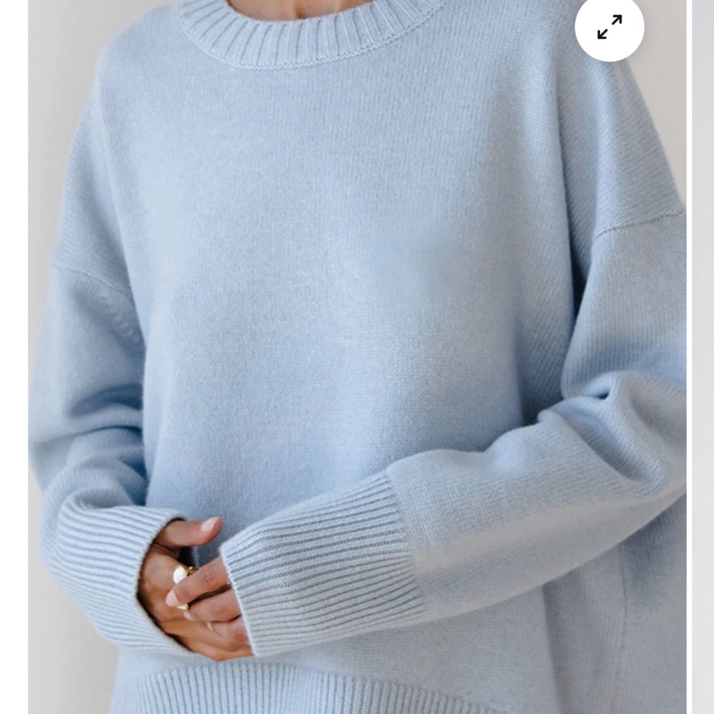 Zoe Sydney Oversized Women's Knit Sweater